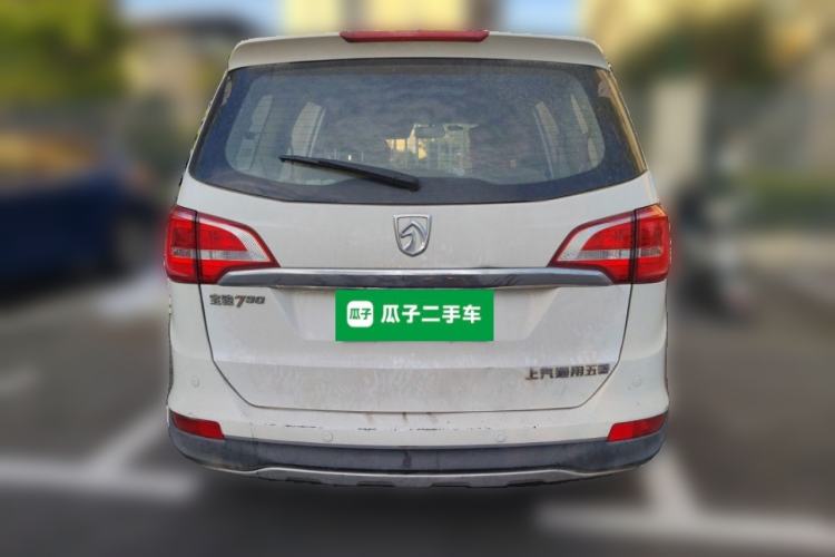Used Baojun 730 2016 1.5L Manual Comfort Version 7 Seats China V Emission Standard Rear