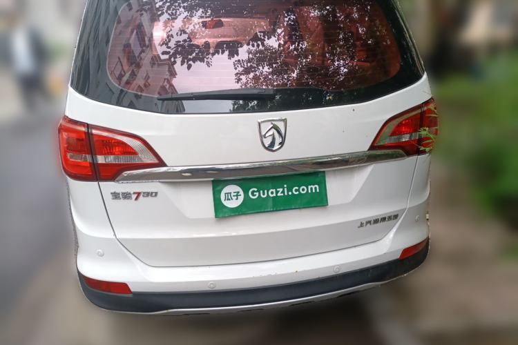 Used Baojun 730 2016 1.8L iAMT Luxury Model 7 Seats Rear