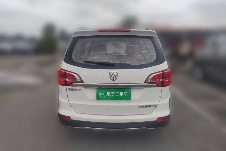 Used Baojun 730 2016 1.5L Manual Comfort Version 7 Seats China V Emission Standard Rear