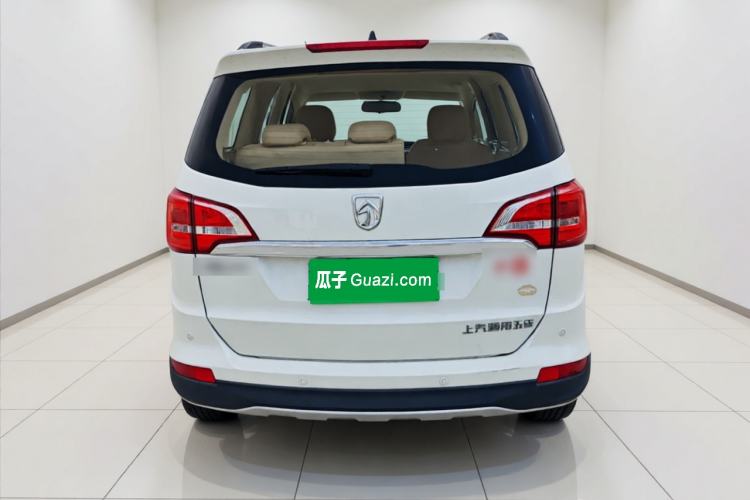Used Baojun 730 2016 1.5L Manual Comfort Version 7 Seats China V Emission Standard Rear