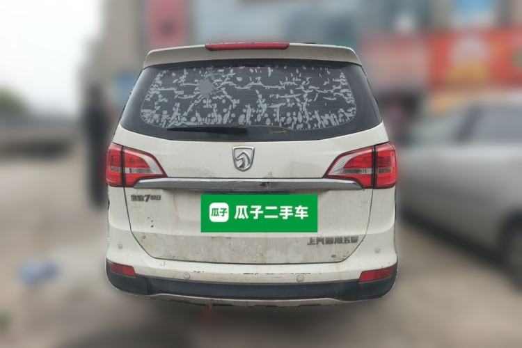 Used Baojun 730 2016 1.5L Manual Luxury Edition 7 Seats Rear
