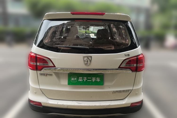 Used Baojun 730 2016 1.5L Manual Comfort Version 7 Seats China V Emission Standard Rear