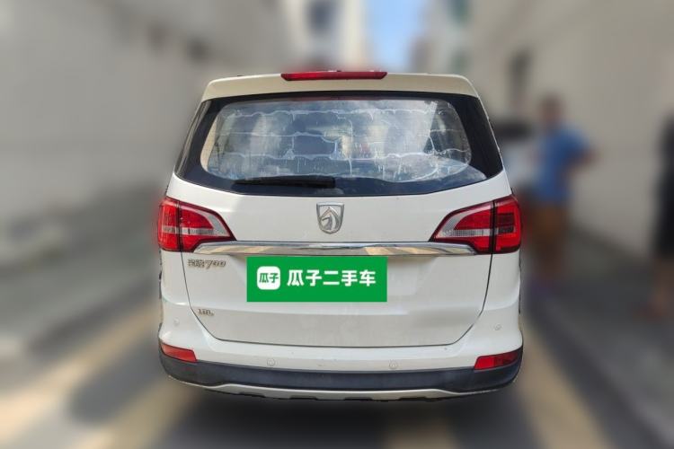 Used Baojun 730 2016 1.8L Manual Comfort Version 7 Seats Rear
