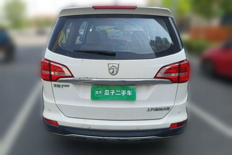 Used Baojun 730 2016 1.5L Manual Comfort Version 7 Seats China V Emission Standard Rear