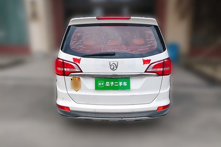 Used Baojun 730 2016 1.5L Manual Comfort Version 7 Seats China V Emission Standard Rear