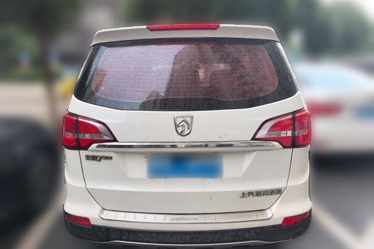 Used Baojun 730 2016 1.5L Manual Standard Version 5 Seats Rear