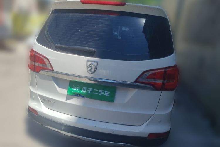 Used Baojun 730 2016 1.5L Manual Luxury Edition 7 Seats Rear