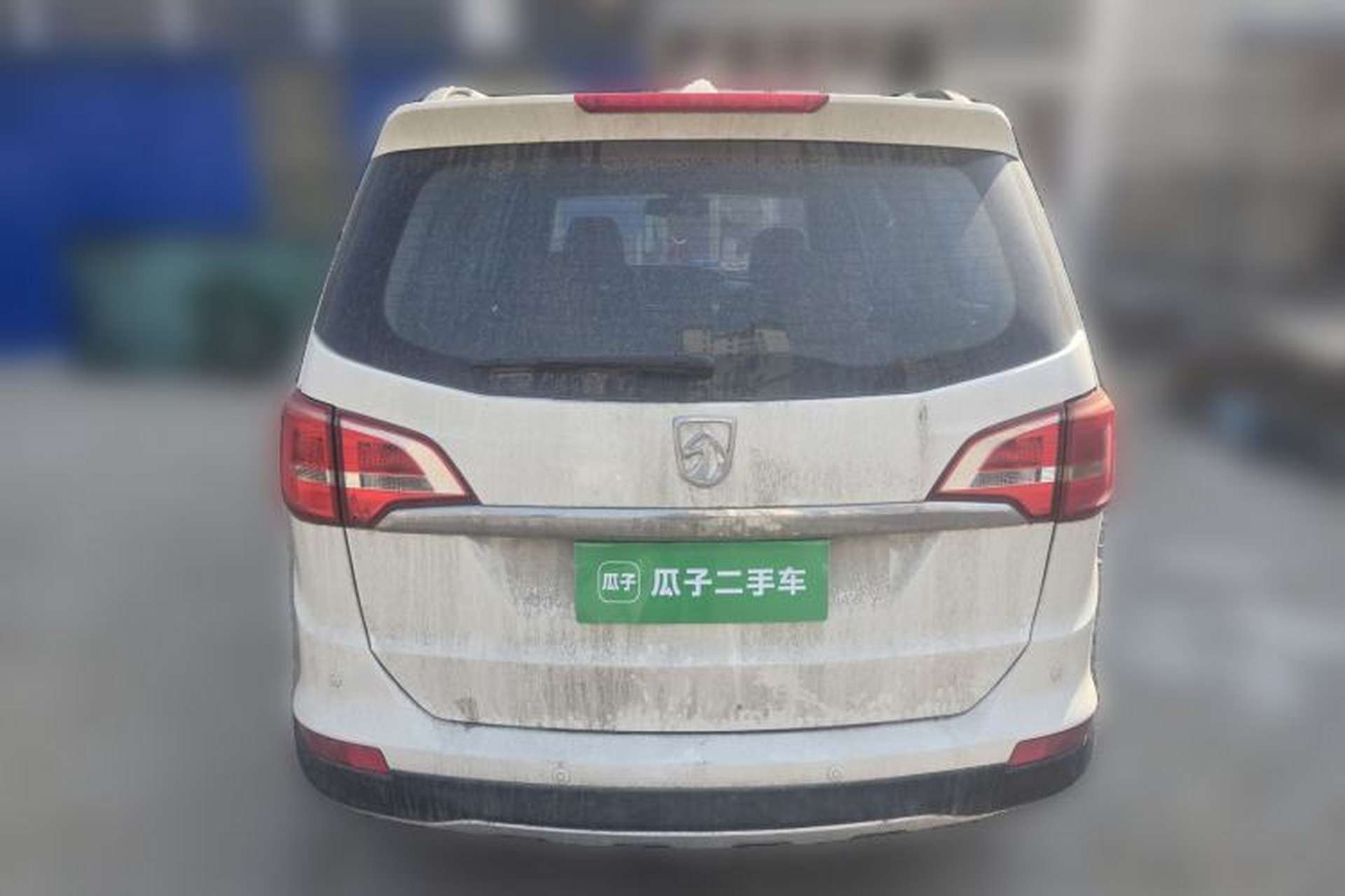 Used Baojun 730 2016 1.5T Manual Luxury Edition 7 Seats Rear