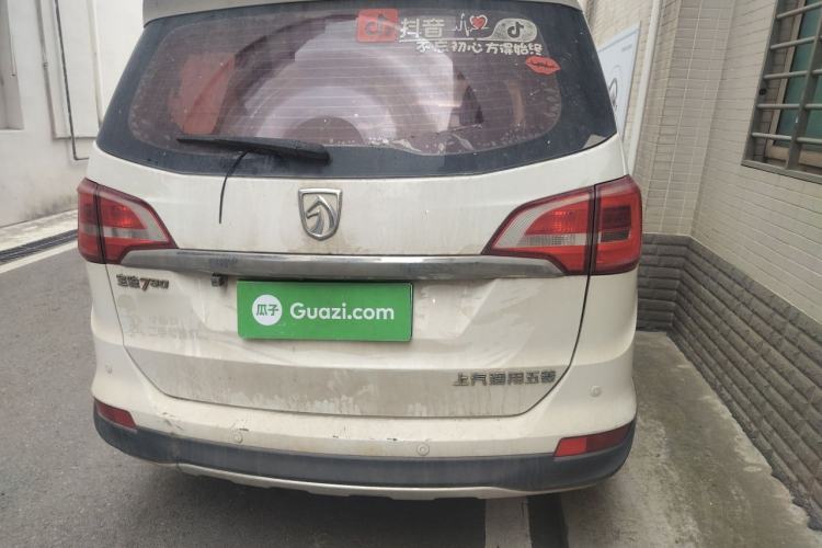 Used Baojun 730 2016 1.5L Manual Comfort Version 7 Seats China V Emission Standard Rear