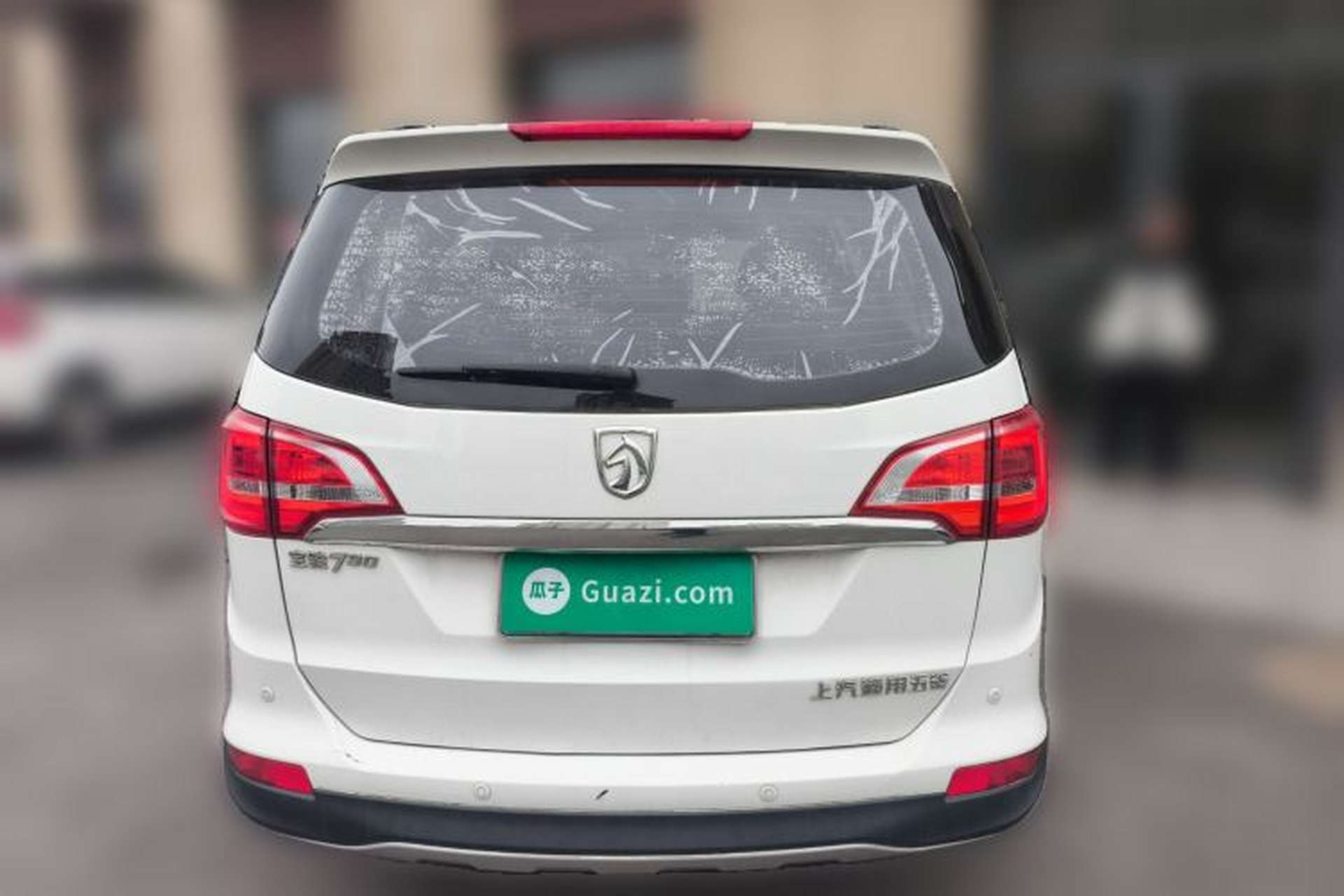 Used Baojun 730 2016 1.5L Manual Comfort Version 7 Seats China V Emission Standard Rear