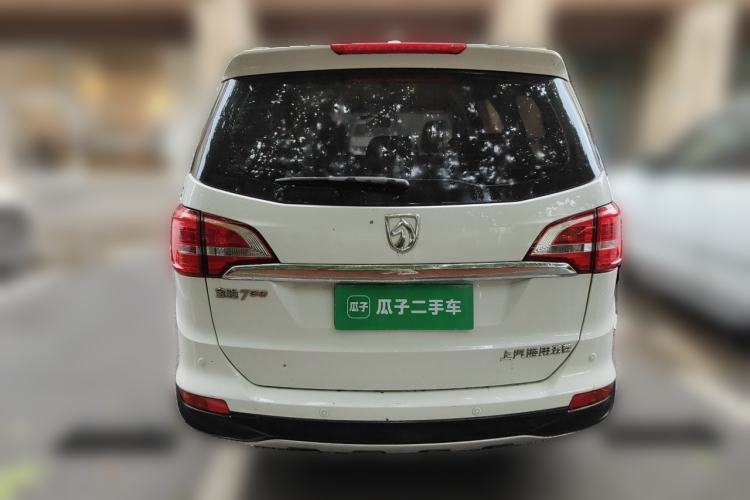 Used Baojun 730 2016 1.5L Manual Comfort Version 7 Seats China V Emission Standard Rear