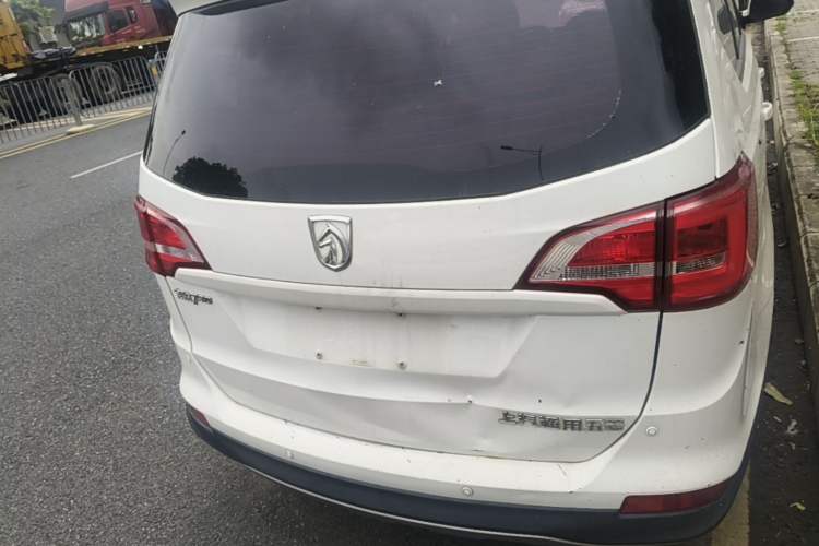 Used Baojun 730 2016 1.5L Manual Value Edition 7 Seats China V Emission Standard Rear