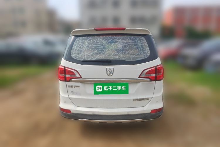 Used Baojun 730 2016 1.5L Manual Luxury Edition 7 Seats Rear