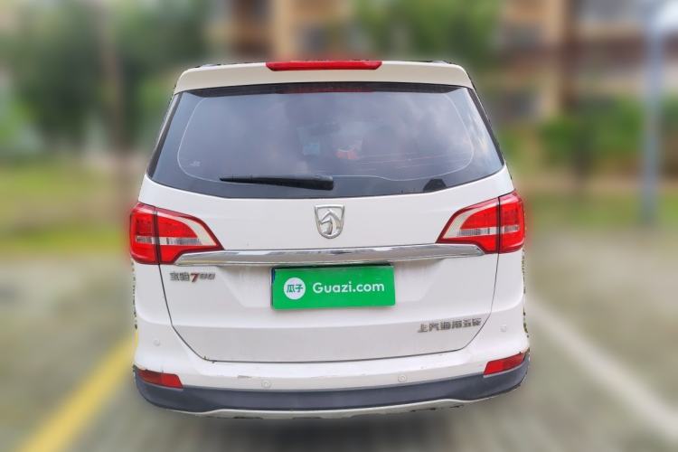 Used Baojun 730 2016 1.5L Manual Comfort Version 7 Seats China V Emission Standard Rear