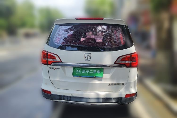 Used Baojun 730 2016 1.5L Manual Comfort Version 7 Seats China V Emission Standard Rear