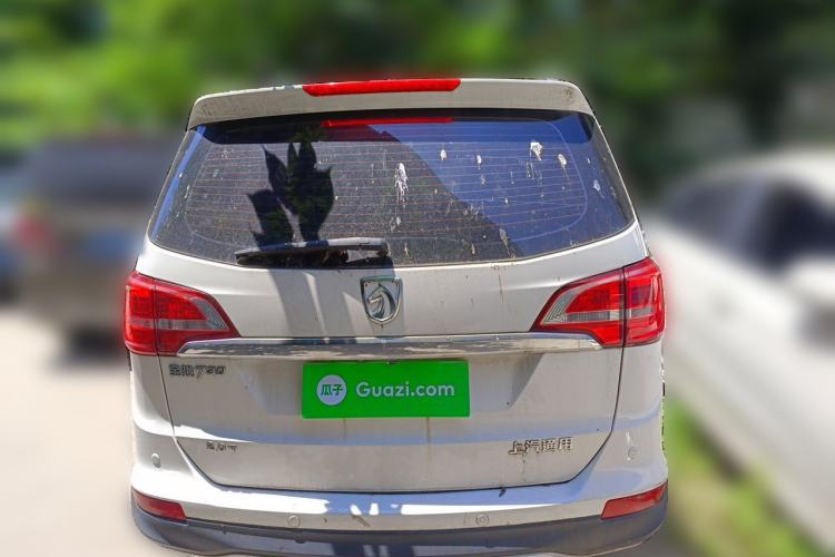 Used Baojun 730 2016 1.5L Manual Comfort Version 7 Seats China V Emission Standard Rear