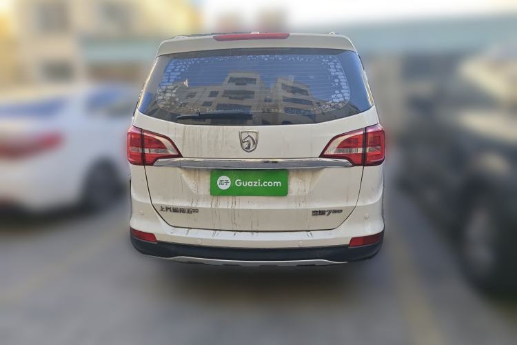 Used Baojun 730 2016 1.8L iAMT Comfort Version 7 Seats Rear