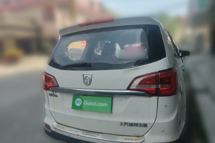 Used Baojun 730 2016 1.5L Manual Comfort Version 7 Seats China V Emission Standard Rear
