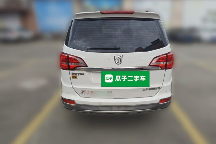 Used Baojun 730 2016 1.5L Manual Luxury Edition 7 Seats Rear