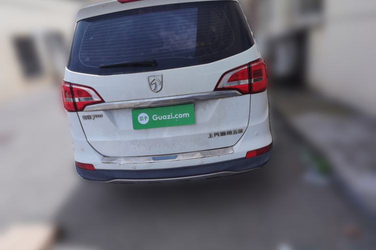 Used Baojun 730 2016 1.5L Manual Comfort Version 7 Seats China V Emission Standard Rear