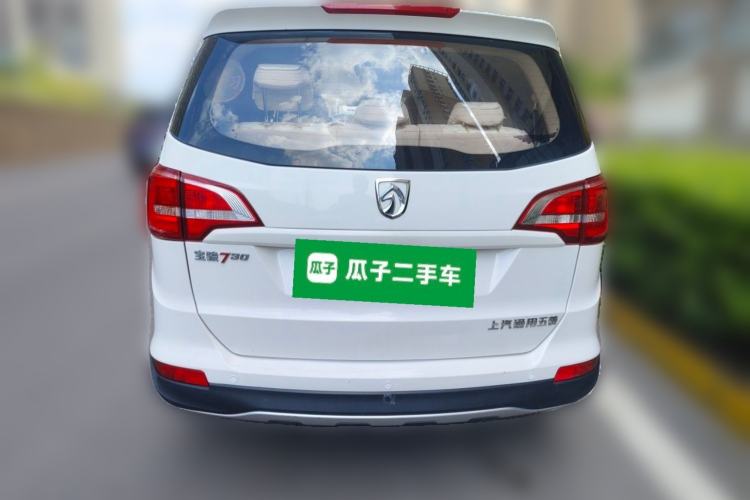 Used Baojun 730 2016 Revised 1.5L Manual Standard Version 7 Seats China V Emission Standard Rear