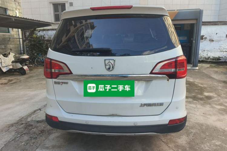 Used Baojun 730 2016 1.5L Manual Comfort Version 7 Seats China V Emission Standard Rear