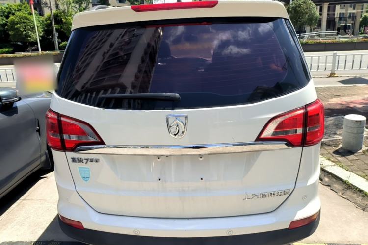 Used Baojun 730 2016 1.5L Manual Comfort Version 7 Seats China V Emission Standard Rear