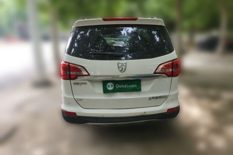 Used Baojun 730 2016 1.5T Manual Luxury Edition 7 Seats Rear