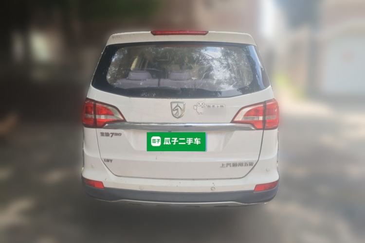 Used Baojun 730 2016 1.5T Manual Comfort Version 7 Seats Rear