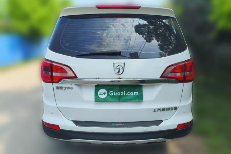 Used Baojun 730 2016 1.5L Manual Luxury Edition 7 Seats Rear