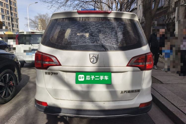 Used Baojun 730 2016 1.5L Manual Standard Version 5 Seats Rear