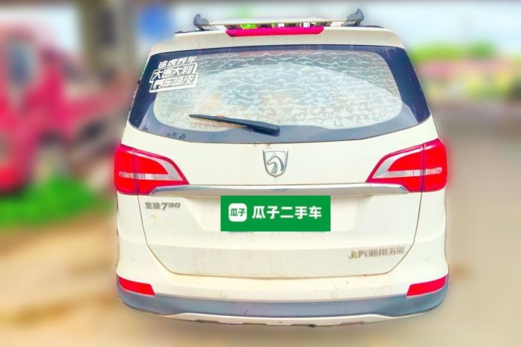 Used Baojun 730 2016 1.5L Manual Comfort Version 7 Seats China V Emission Standard Rear