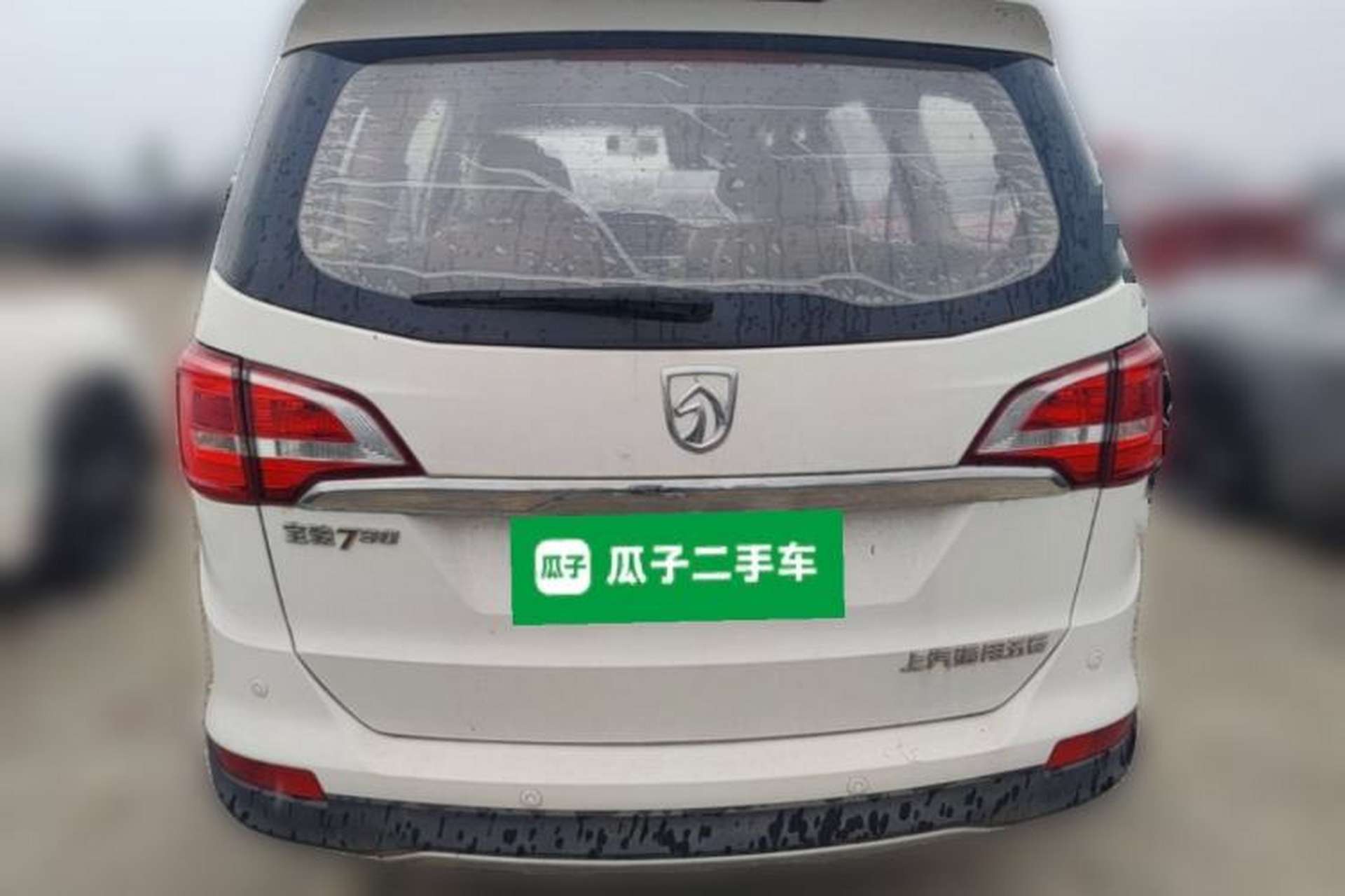 Used Baojun 730 2016 1.5L Manual Comfort Version 7 Seats China V Emission Standard Rear