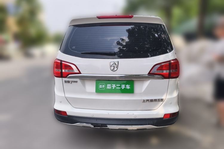 Used Baojun 730 2016 1.5L Manual Comfort Version 7 Seats China V Emission Standard Rear