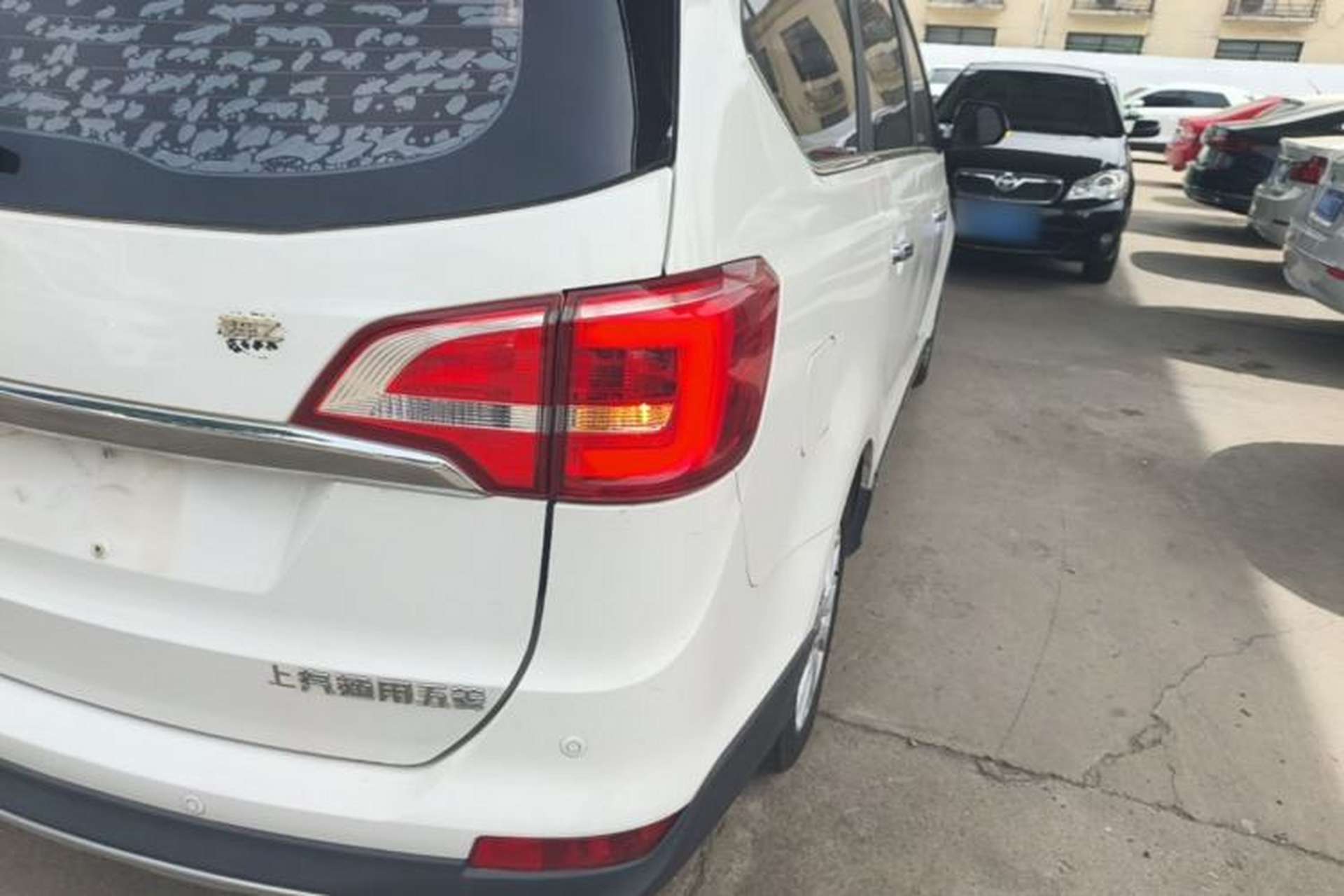 Used Baojun 730 2016 1.5L Manual Comfort Version 7 Seats China V Emission Standard Right Rear Taillight