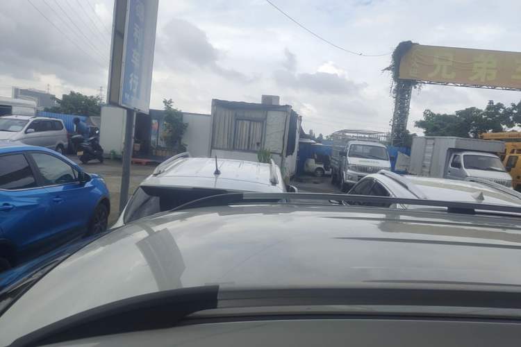 Used Baojun 730 2016 1.5L Manual Comfort Version 7 Seats China V Emission Standard Roof