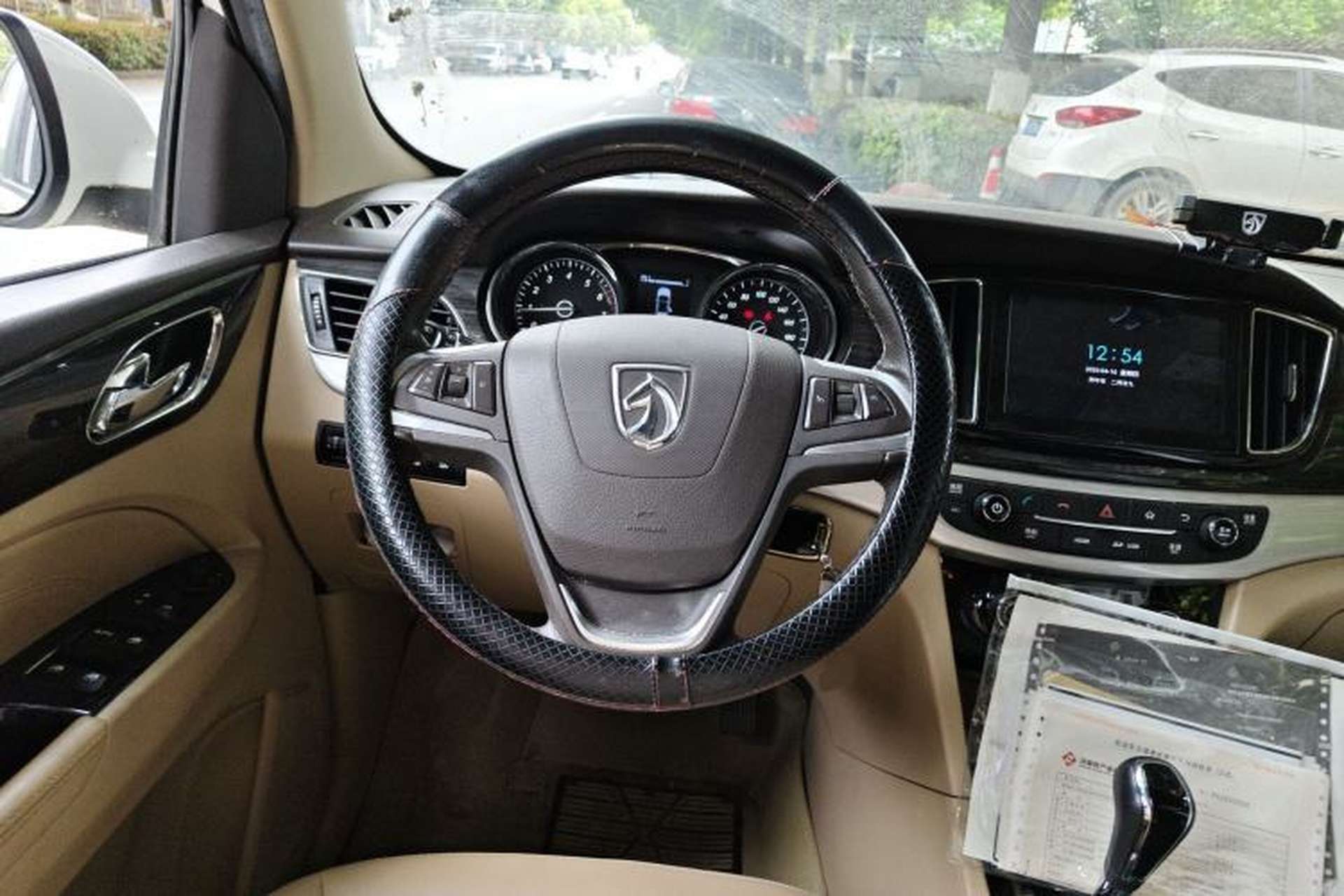 Used Baojun 730 2016 1.8L iAMT Luxury Model 7 Seats Steering Wheel