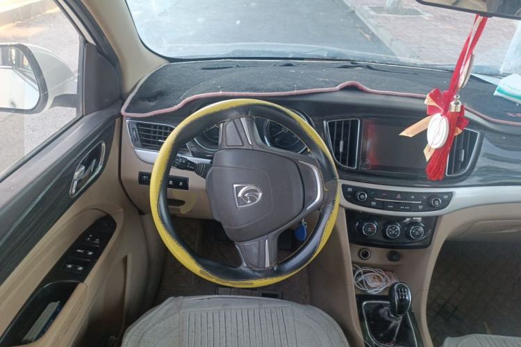 Used Baojun 730 2016 1.5L Manual Comfort Version 7 Seats China V Emission Standard Steering Wheel
