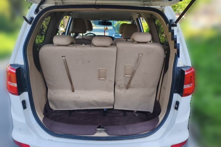 Used Baojun 730 2016 1.5L Manual Comfort Version 7 Seats China V Emission Standard Trunk