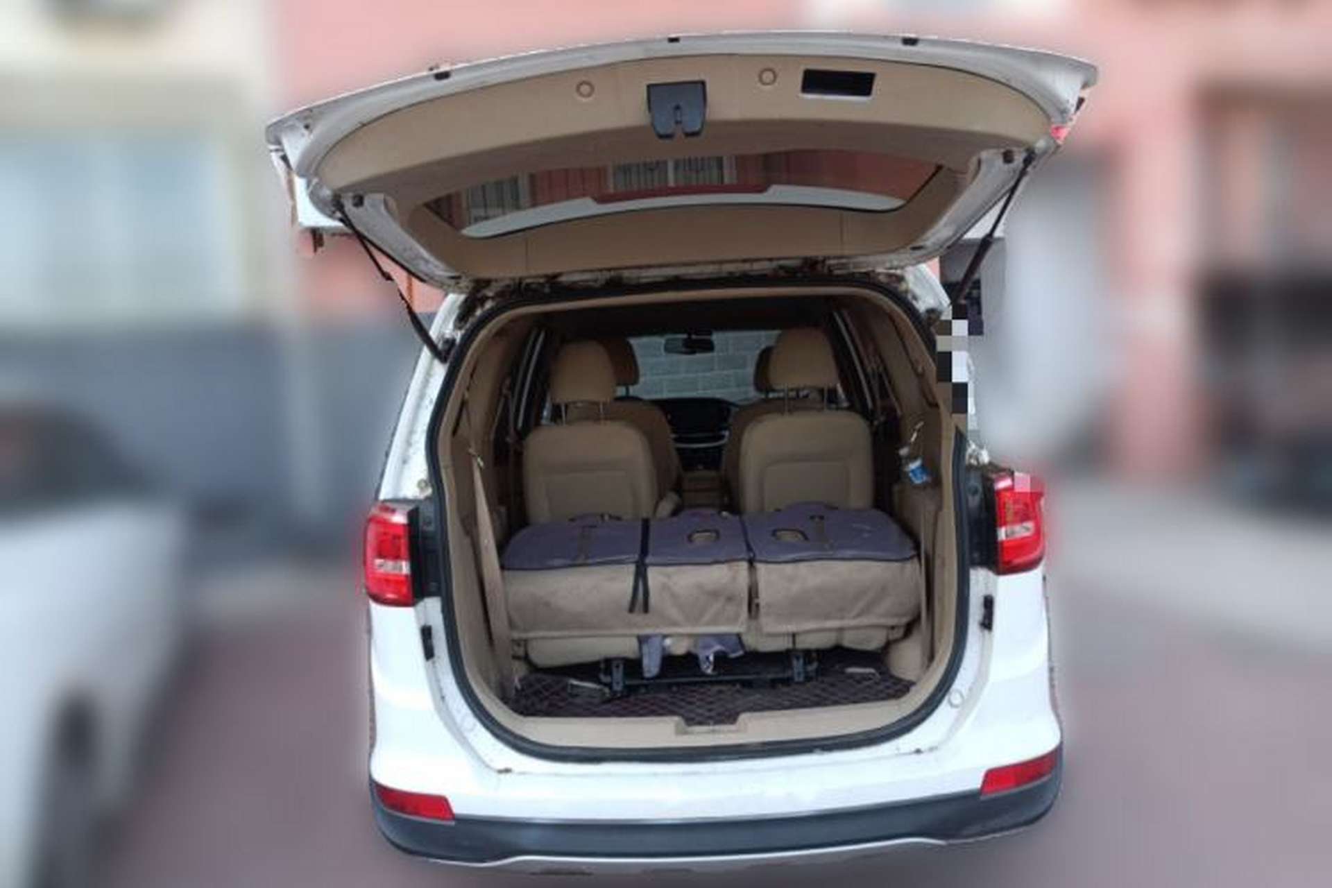Used Baojun 730 2016 1.5L Manual Value Edition 7 Seats China V Emission Standard Trunk