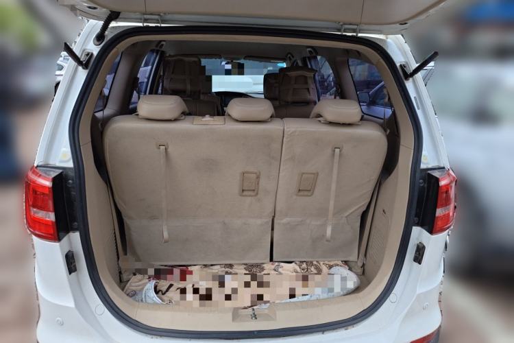 Used Baojun 730 2016 1.5L Manual Comfort Version 7 Seats China V Emission Standard Trunk