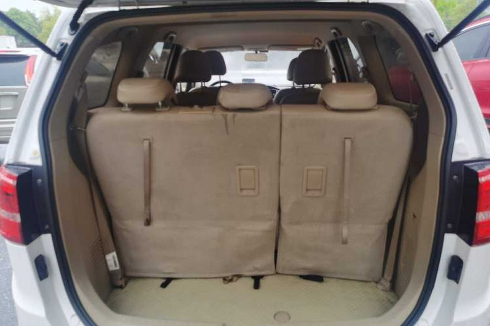 Used Baojun 730 2016 1.5L Manual Comfort Version 7 Seats China V Emission Standard Trunk