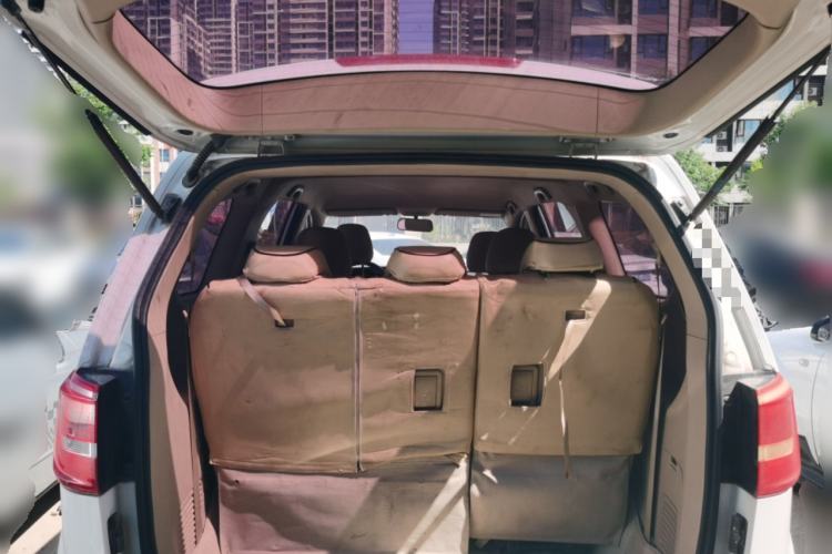 Used Baojun 730 2016 1.5L Manual Comfort Version 7 Seats China V Emission Standard Trunk