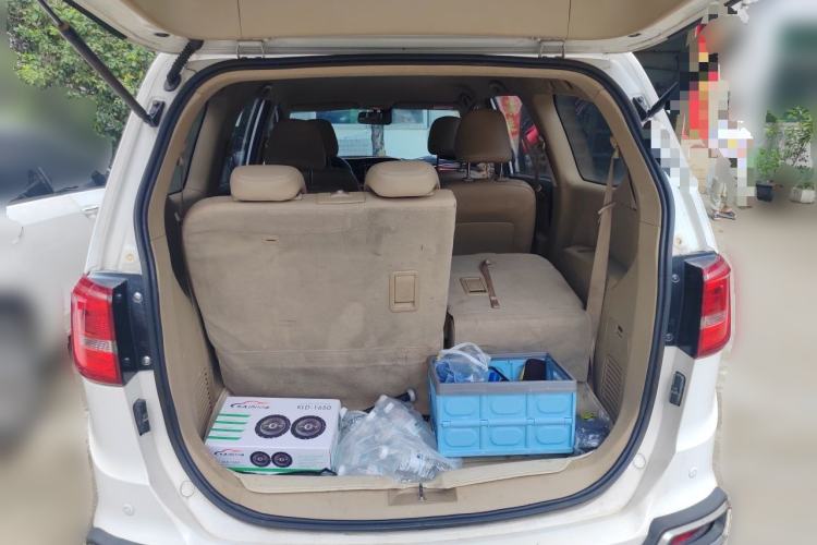 Used Baojun 730 2016 1.5L Manual Comfort Version 7 Seats China V Emission Standard Trunk
