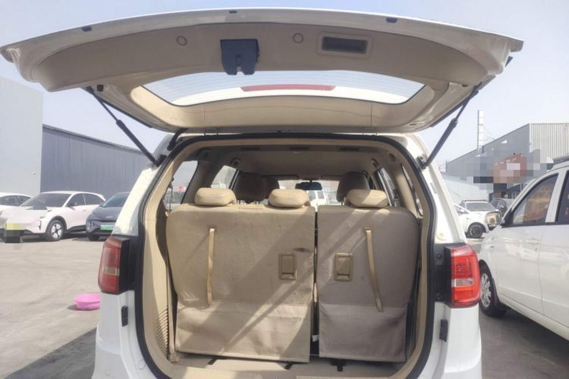 Used Baojun 730 2016 1.5L Manual Comfort Version 7 Seats China V Emission Standard Trunk