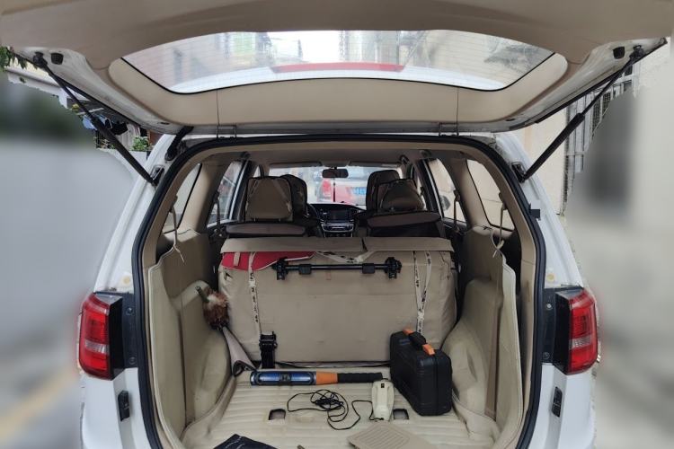 Used Baojun 730 2016 1.5L Manual Luxury Edition 7 Seats Trunk