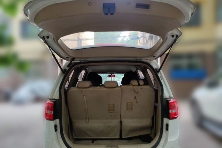 Used Baojun 730 2016 1.5L Manual Comfort Version 7 Seats China V Emission Standard Trunk