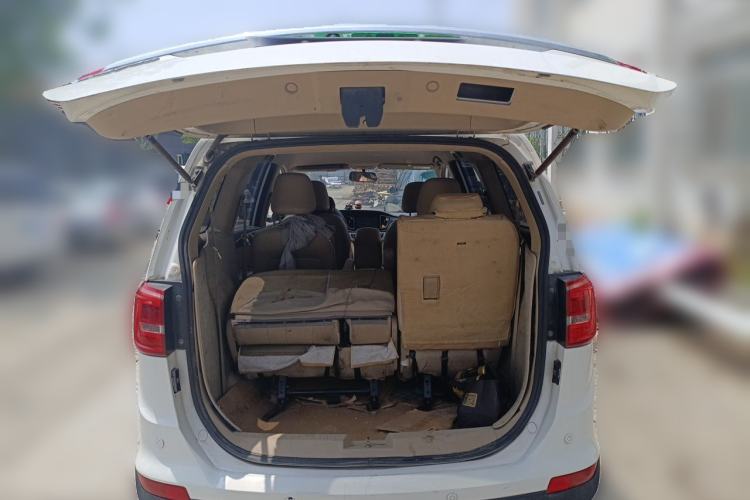 Used Baojun 730 2016 1.5L Manual Comfort Version 7 Seats China V Emission Standard Trunk
