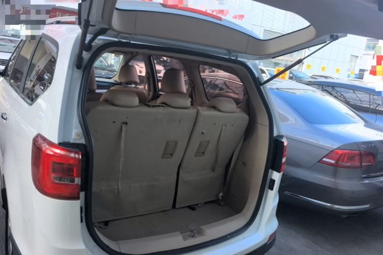 Used Baojun 730 2016 1.8L iAMT Comfort Version 7 Seats Trunk