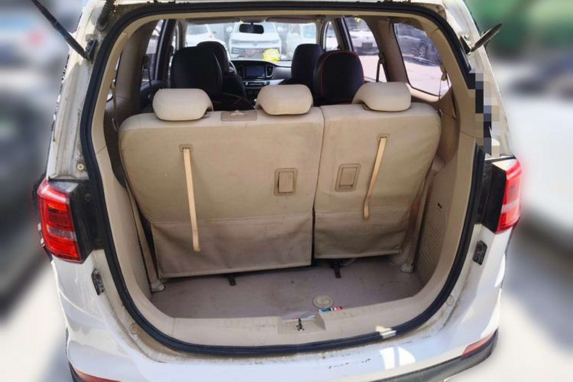 Used Baojun 730 2016 1.5L Manual Value Edition 7 Seats China V Emission Standard Trunk